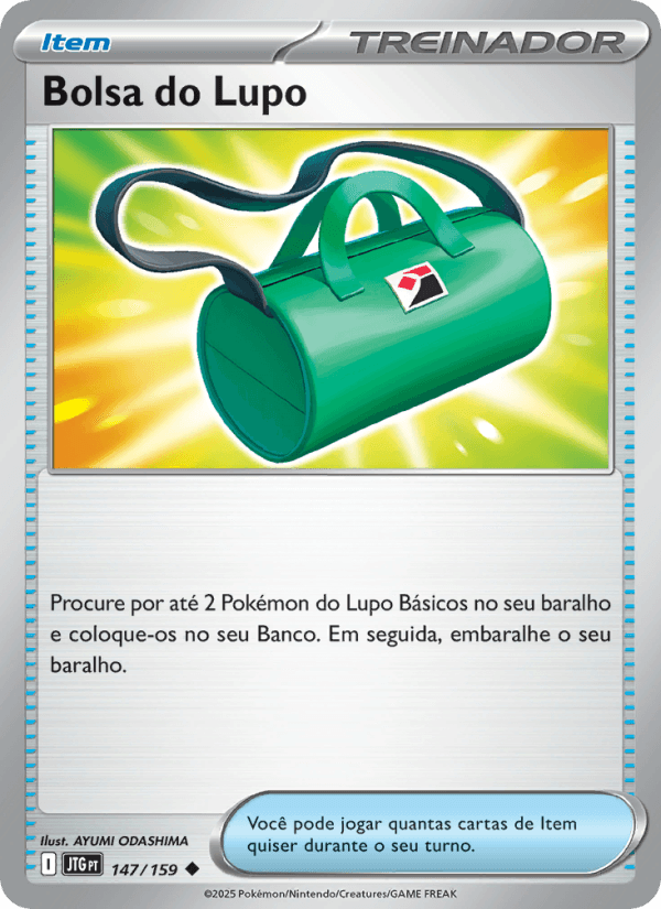 Bolsa do Lupo - 147/159
