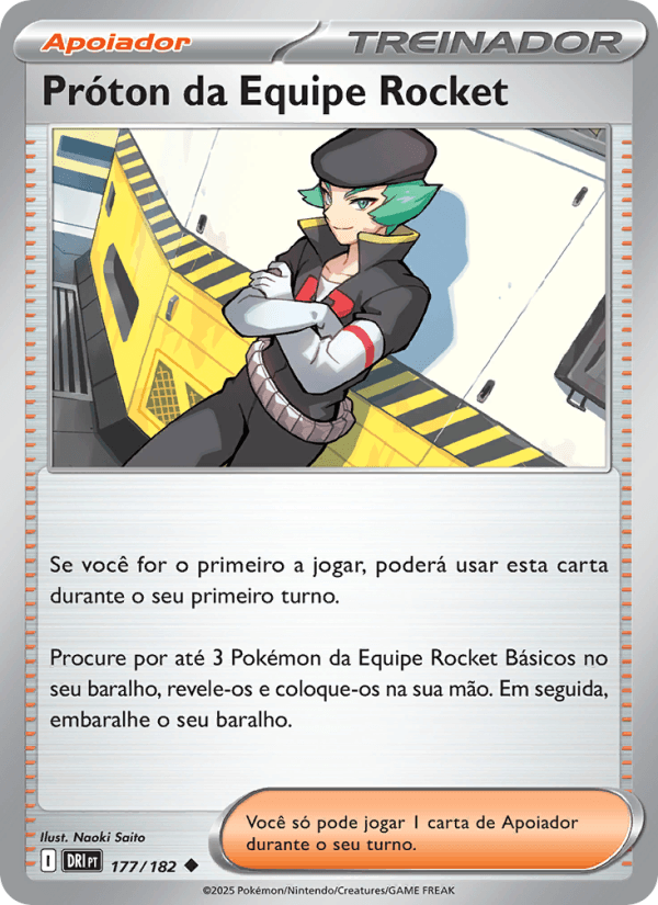 Próton da Equipe Rocket - 177/182