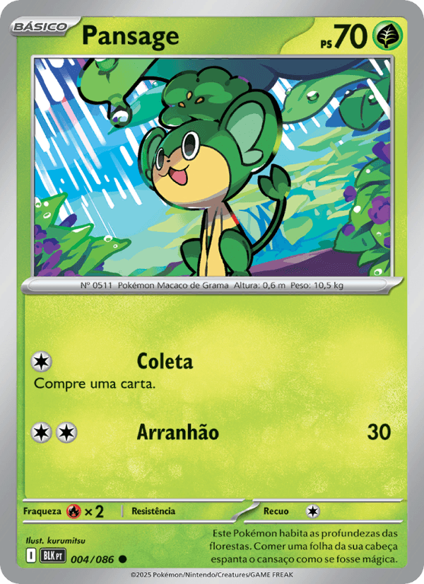 Pansage - 004/86