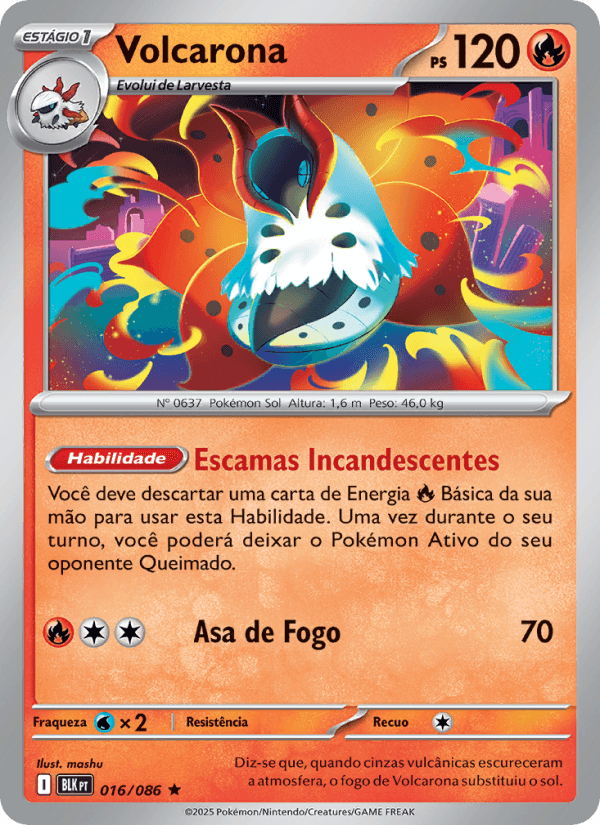Volcarona - 016/86