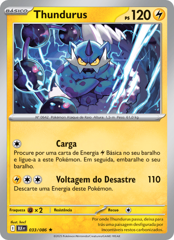 Thundurus - 033/86