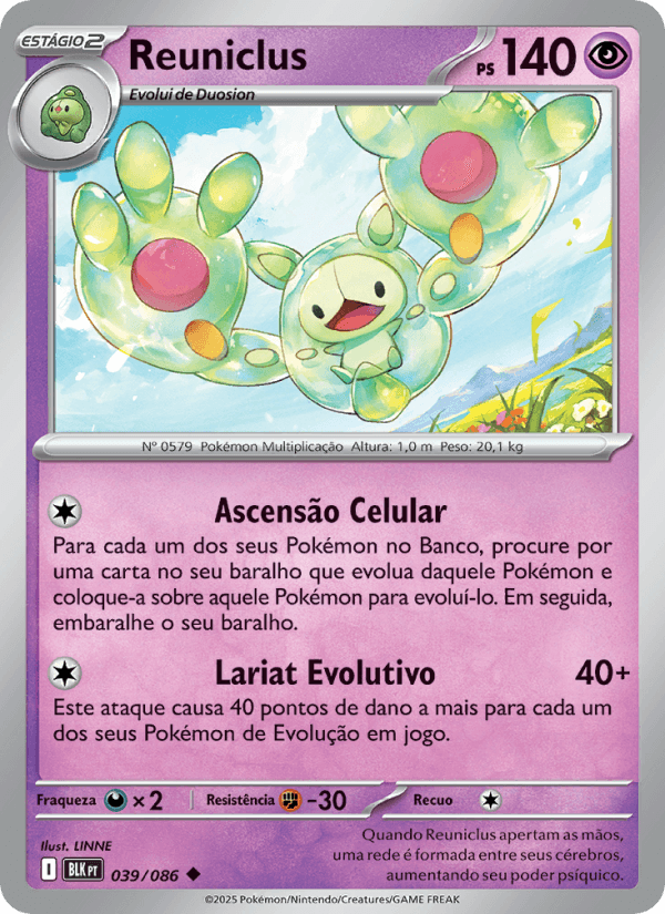 Reuniclus - 039/86