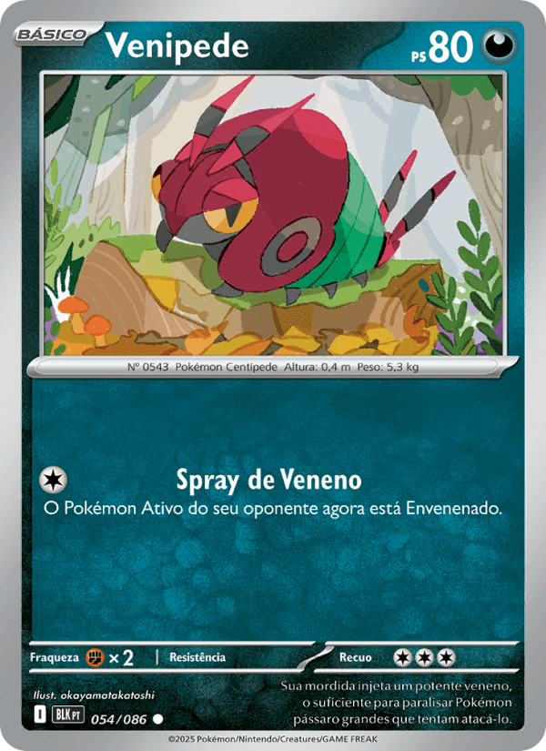 Venipede - 054/86