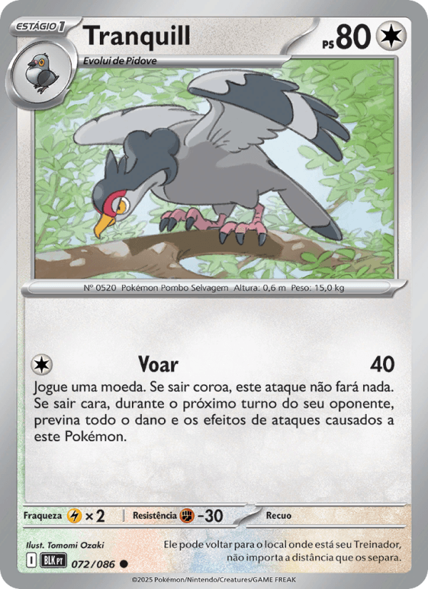 Tranquill - 072/86