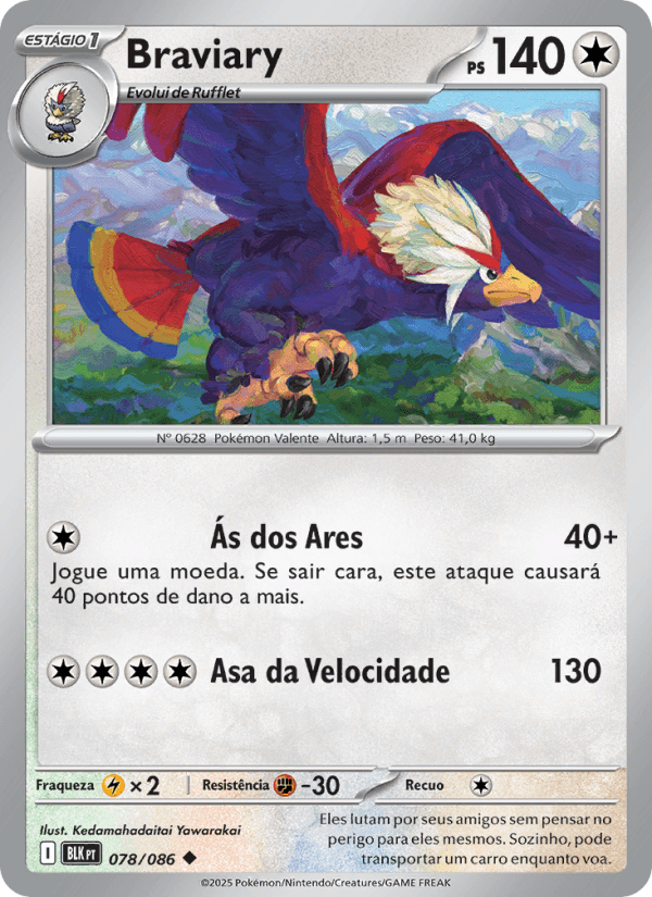 Braviary - 078/86