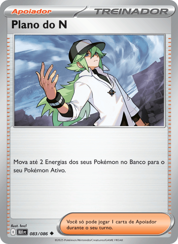 Plano do N - 083/86